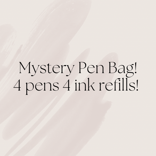 Mystery Pen Bag