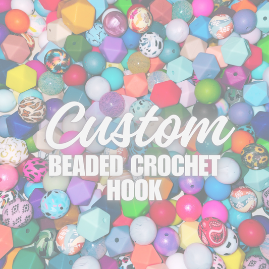 Custom Beaded Crochet Hook