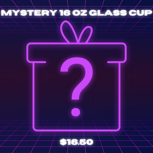 Mystery 16 oz cup