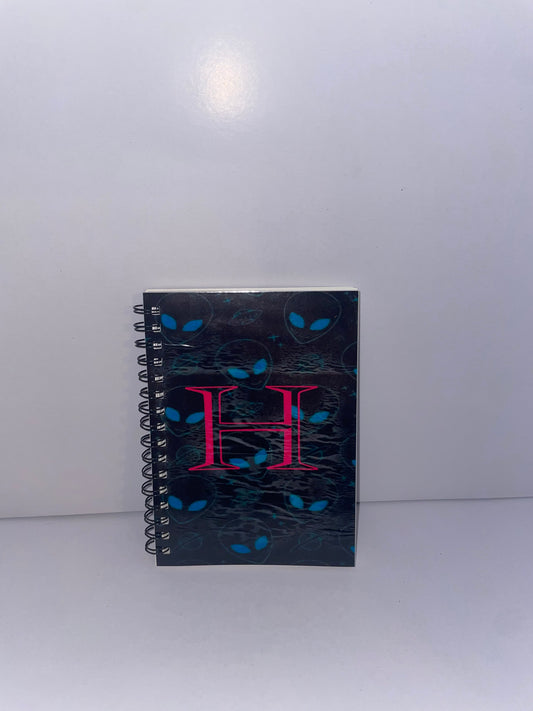 H Alien Notebook