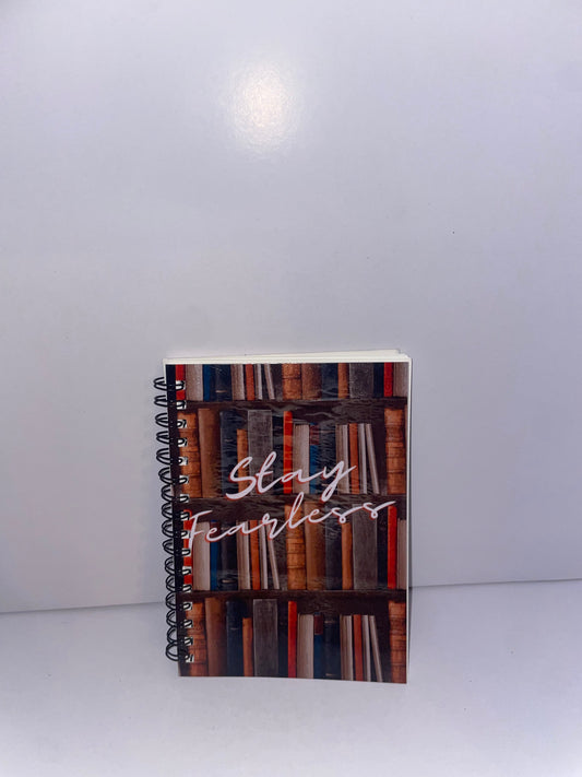 Stay Fearless Notebook