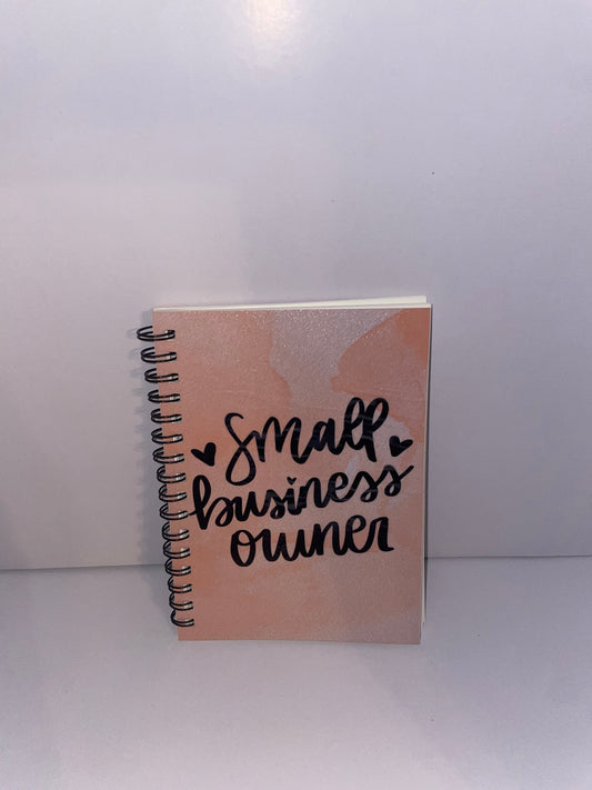 Small Biz Owner Notebook